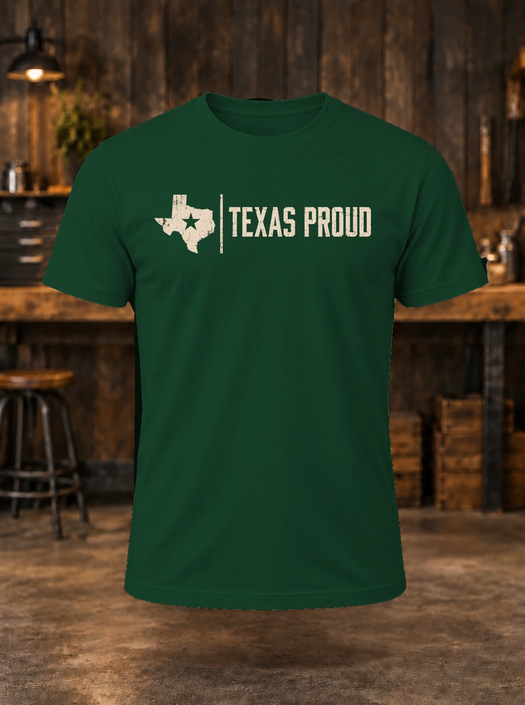 Texas Proud T-shirt mockup