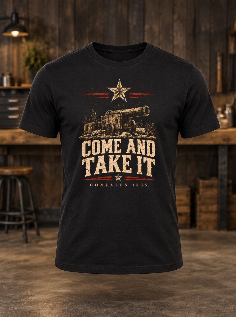 Gonzales — t-shirt mockup