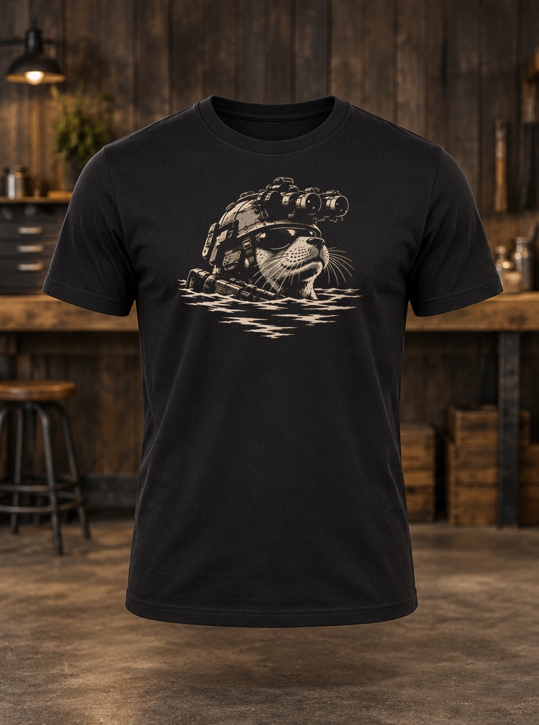 Navy SEAL — t-shirt mockup