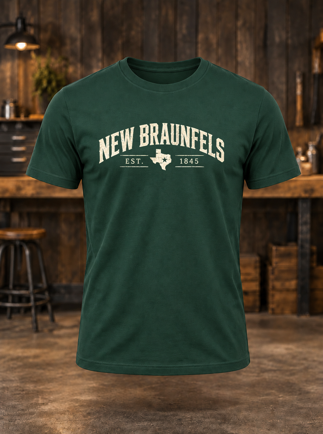Hometown — t-shirt mockup