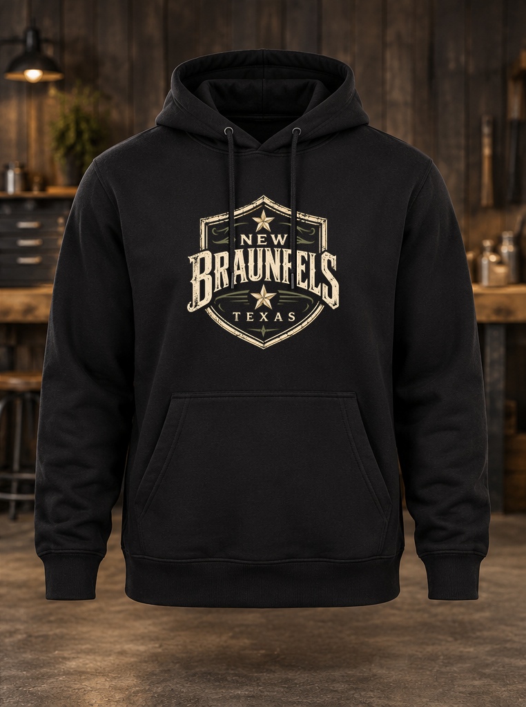 Home Shield — hoodie mockup