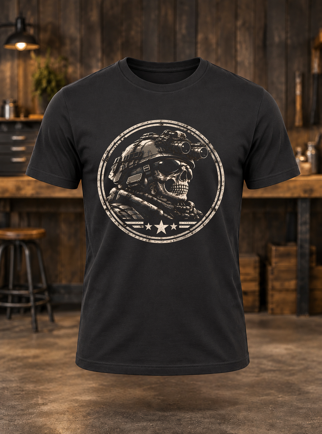 Night Shift — t-shirt mockup