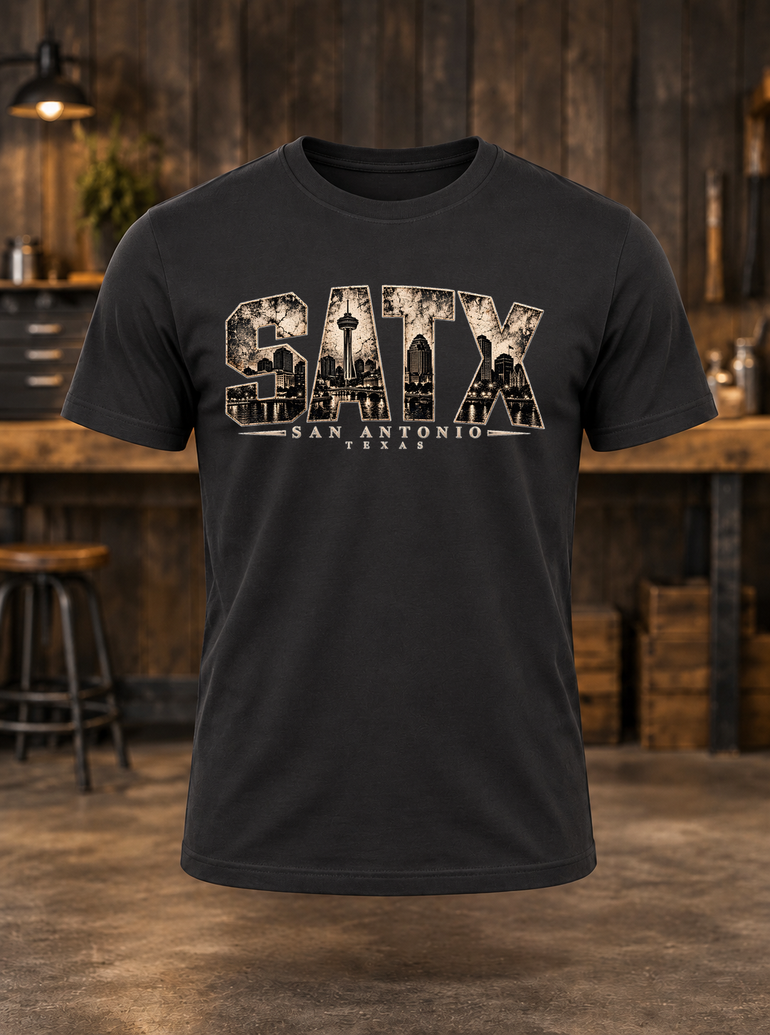 SATX — t-shirt mockup