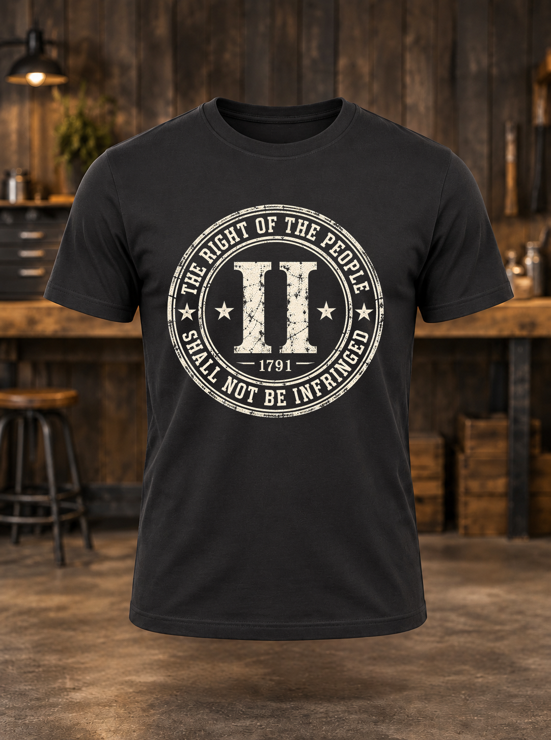 2nd Amendment — t-shirt mockup
