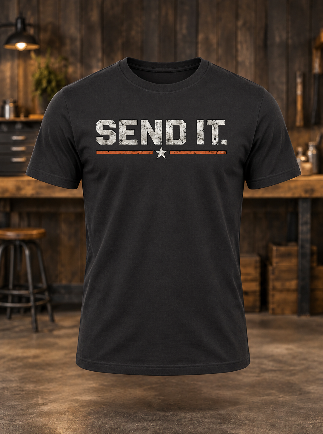 Send It — t-shirt mockup
