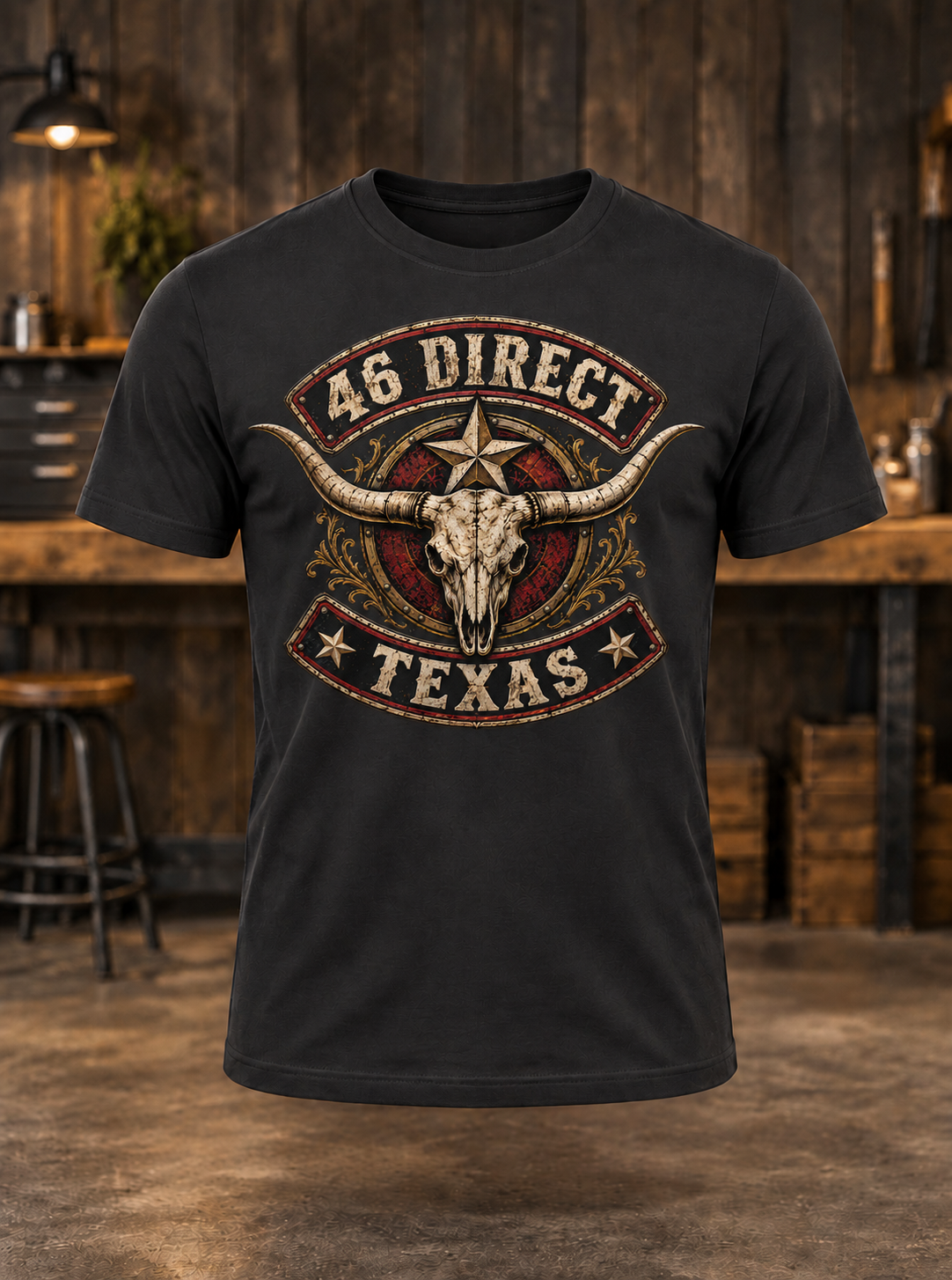 Longhorn Heritage — t-shirt mockup