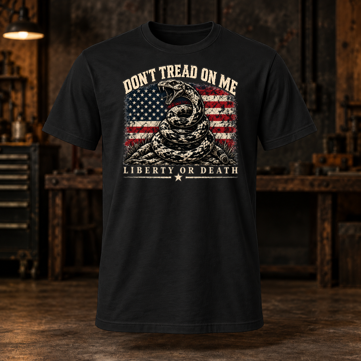 Don’t Tread — t-shirt mockup