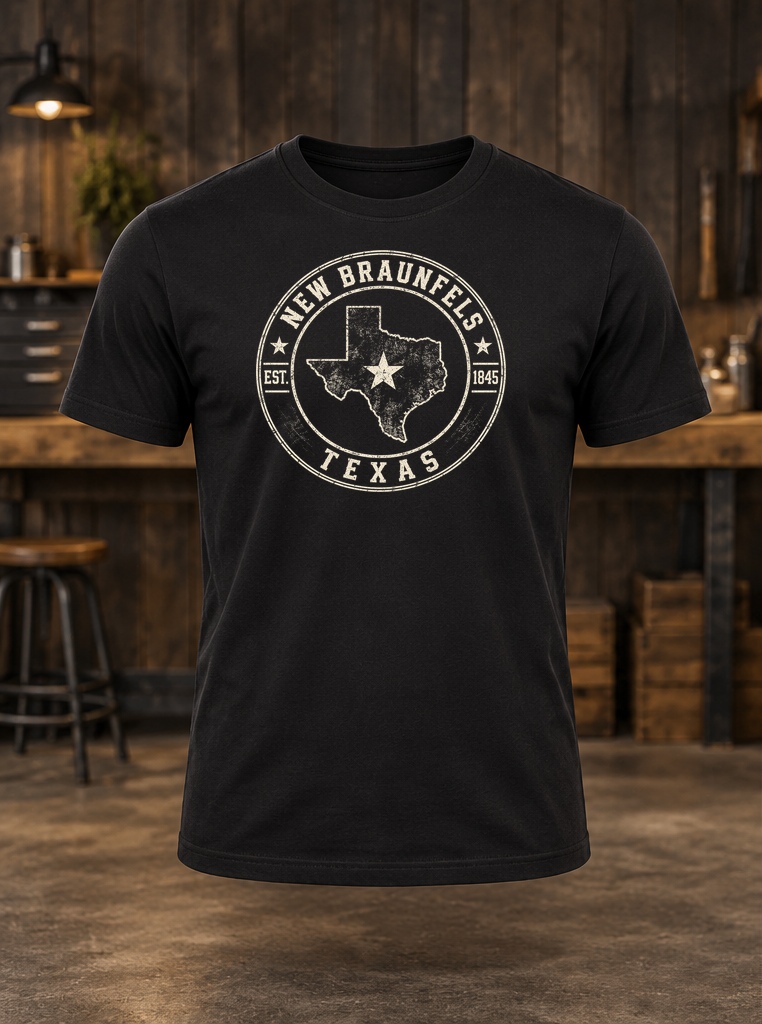 Town Seal T-shirt mockup