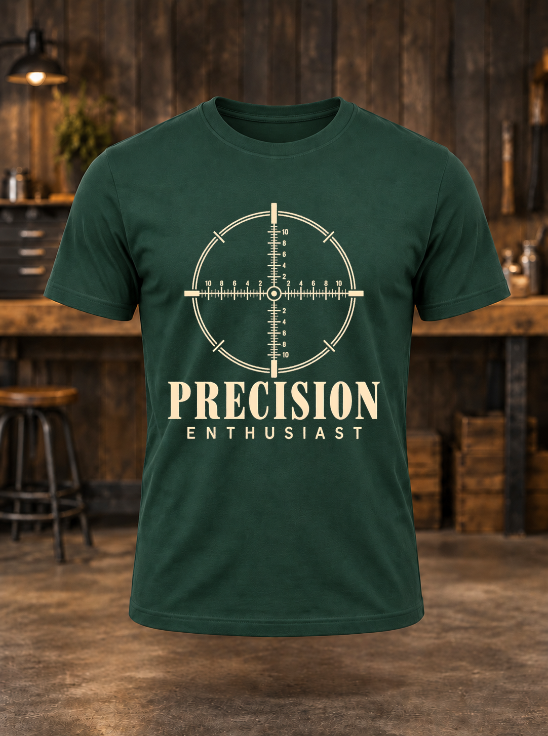 Precision Enthusiast — t-shirt mockup