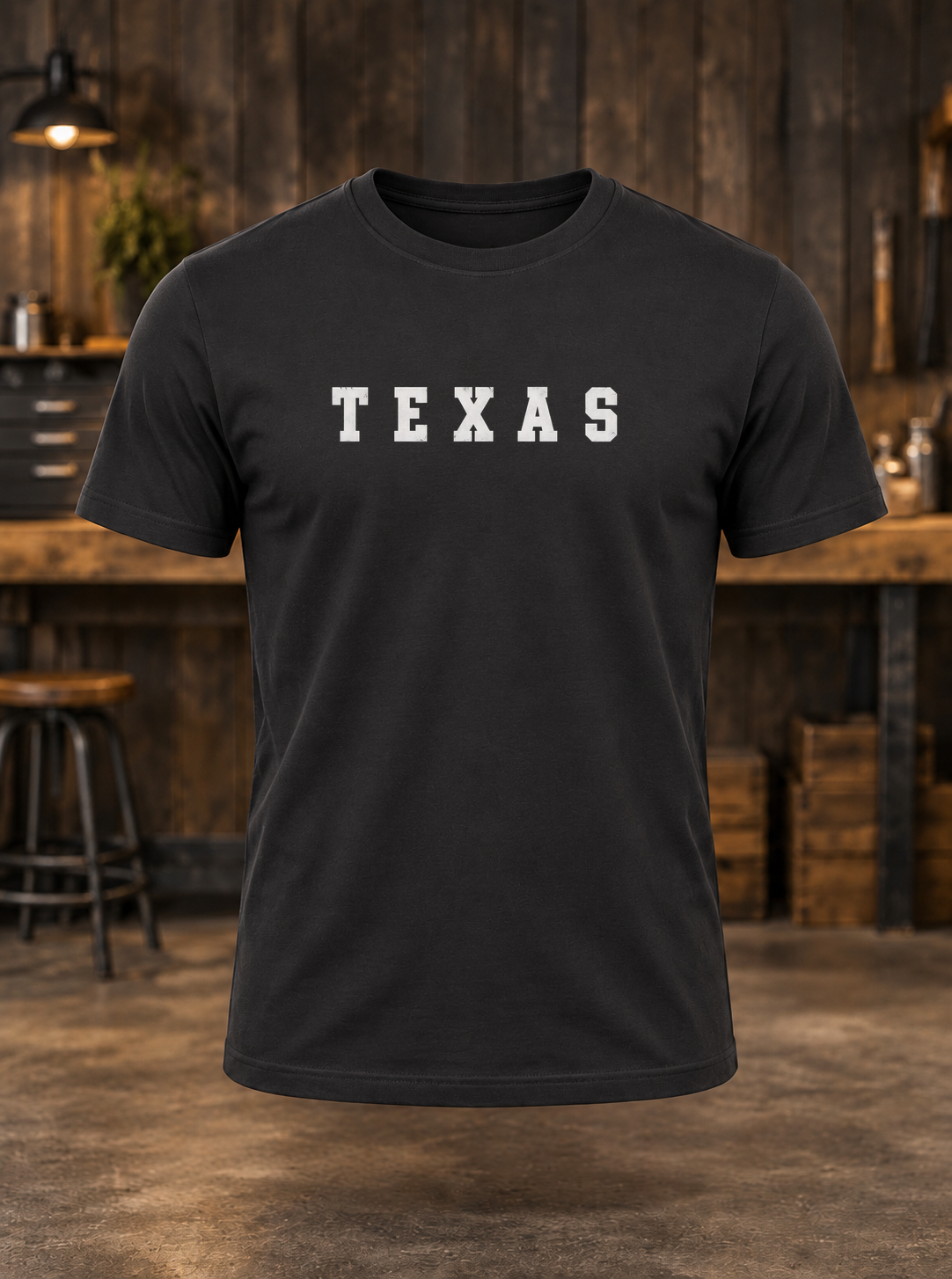 Texas Signature — t-shirt mockup
