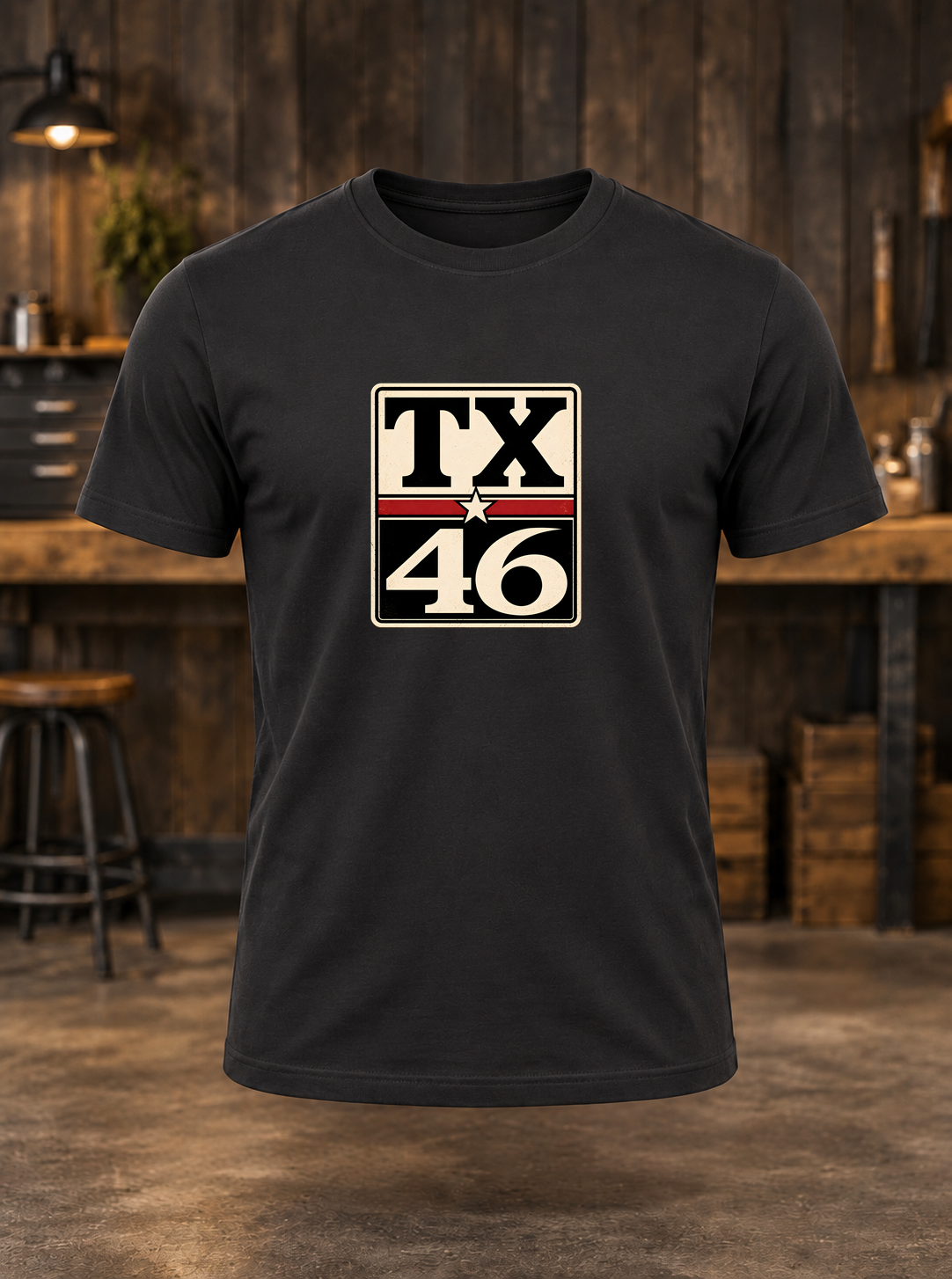 State Route 46 — t-shirt mockup